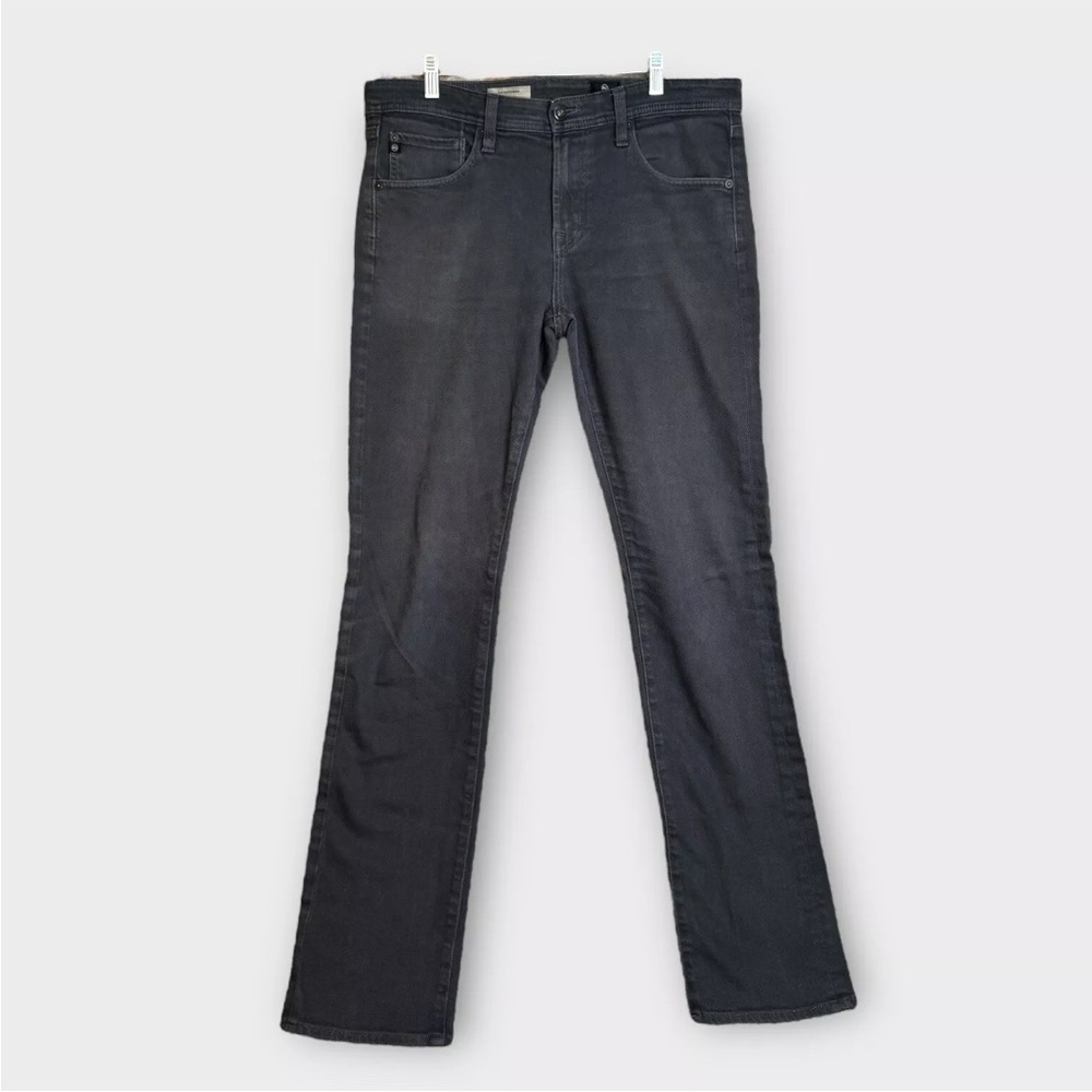 AG Adriano Goldschmied Jeans The Tellis Modern Slim Mens 33R 34x33 Pink Preppy